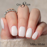 Cre8tion Gelcolor Milky White 0.5 oz 0916-3600 07506