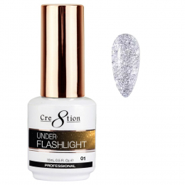 Cre8tion Under Flashlight Soak Off Gel 0.5 oz 01 3603