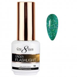 Cre8tion Under Flashlight Soak Off Gel 0.5 oz 02 3604