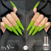Cre8tion Under Flashlight Soak Off Gel 0.5 oz 03 0916- 3605