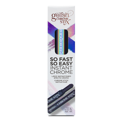 Gelish Chrome Stix 0.5 g/0.02 oz Silver Holographic 1168195