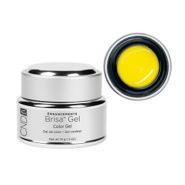 CND Brisa Color Gel Yellow Opaque 0.5oz-14g 08071