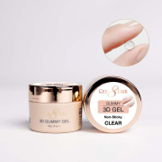Cre8tion Gummy 3D Gel Non-Sticky Clear 0916-1057