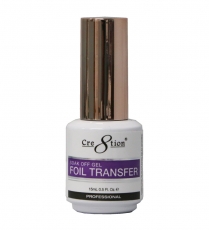 Cre8tion Soak Off Gel Foil Transfer 0.5 fl oz / 15ml  #09608