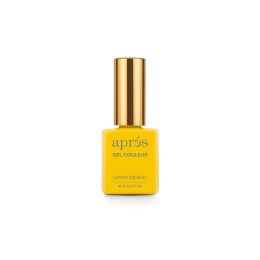 Apres Gel Couleur 15 ml/0.5 oz - Lemon Squeezy APGC363