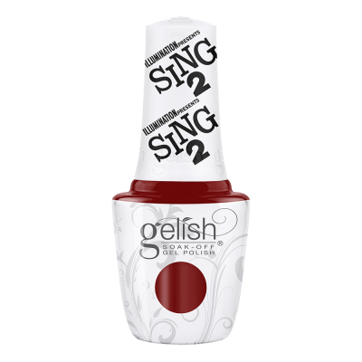 Gelish - Red Shore City Rouge 0.5 fl oz/15ml - 1110442