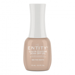 Entity Color Couture Gel 0.5 oz - See The Sights 11040