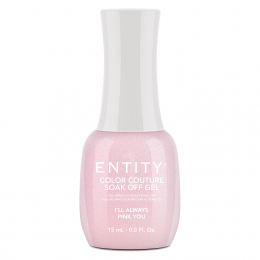 Entity Color Couture Gel 0.5 oz - I'll Always Pink You 11054
