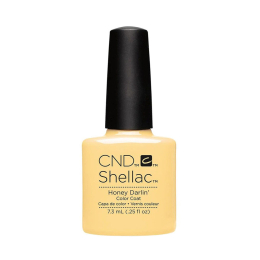 CND Shellac Honey Darlin 0.25 fl oz / 7.3 ml - 91175