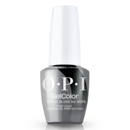 OPI GCT Gelcolor Super Gloss No Wipe Top Coat 15ml GC005