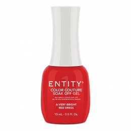 Entity Color Couture Gel.5oz - A-Very Bright Red Dress 01690