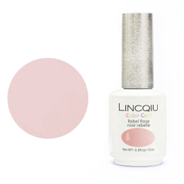 Linc Q Gel Polish 0.5 fl oz #248 Color Coat Rebel Rose