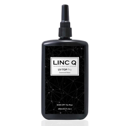 Linc Q UV Top Coat Pro 8.5 fl oz - Diamond Shine 21196