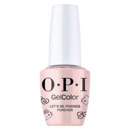 OPI Gelcolor Let's Be Friends Forever 0.5 fl oz GCHK01