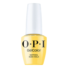 OPI Gelcolor Daffodil Duck Walk 0.5 fl oz GCS056