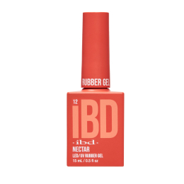 IBD LED/UV Rubber Gel 0.5 oz - Nectar 37718