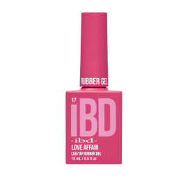 IBD LED/UV Rubber Gel 0.5 oz - Love Affair 37723