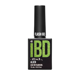IBD LED/UV Flash Gel 0.5 oz - Alien 38989
