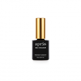 Apres Gel Couleur 15 ml/0.5 oz - Midnight Shadow APGCJ01