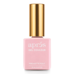 Apres Hema Free Gel Couleur 15 ml - Pirouette Pout GCHF280