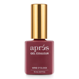 Apres Hema Free Gel Couleur 15 ml - Wine O'Clock GCHF287