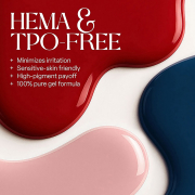 Apres Hema Free Gel Couleur 15 ml Ruby Slippers GCHF251