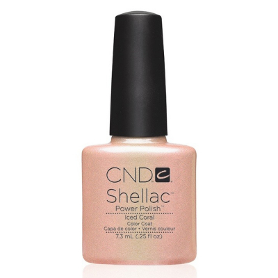 CND Shellac Iced Coral .25 fl oz  40517