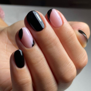 CND Shellac Black Pool 7.3ml/0.25 fl oz  - 91957