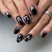 CND Shellac Black Pool 7.3ml/0.25 fl oz  - 91957