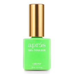 Apres Hema Free Gel Couleur 15 ml/0.5 oz - Lime Pop GCHF204