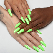 Apres Hema Free Gel Couleur 15 ml/0.5 oz - Lime Pop GCHF204