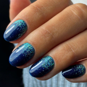 CND Shellac Midnight Swim Color 7.3ml/0.25 fl oz - 91995