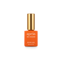 Apres Gel Couleur 15 ml/0.5 oz - Bonfire Flame APGCJ16