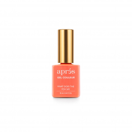 Apres Gel Couleur 0.5 oz - What Does The Fox Say APGC209