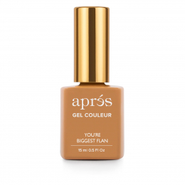 Apres Gel Couleur 15 ml/0.5 oz - You're Biggest Flan APGC304