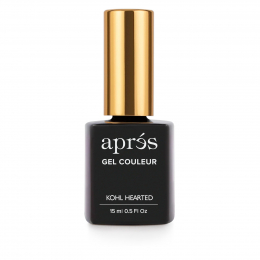 Apres Gel Couleur 15 ml/0.5 oz - Kohl Hearted APGC324