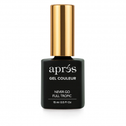 Apres Gel Couleur 15 ml/0.5 oz - Never Go Full Tropi APGC345