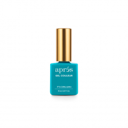 Apres Gel Couleur 15 ml/0.5 oz - It's Cerulean APGCJ08
