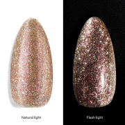 Apres Astral Reflective Cat Eye Gel - The Sun CE09