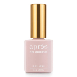 Apres Hema Free Gel Couleur 15 ml - Shell Yeah GCHF294