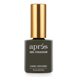 Apres Hema Free Gel Couleur 15 ml - Camo-Ver Here! GCHF313