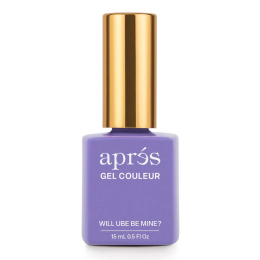 Apres Hema Free Gel Couleur 15ml - Will Ube Be Mine? GCHF338