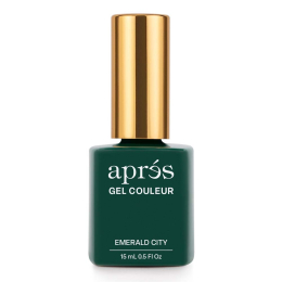 Apres Hema Free Gel Couleur 15 ml - Emerald City GCHF347