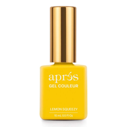Apres Hema Free Gel Couleur 15 ml - Lemon Squeezy GCHF363