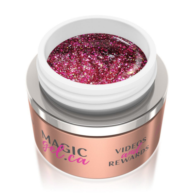 Magic Gel Paints - Pink Rose #224 5ml 46989