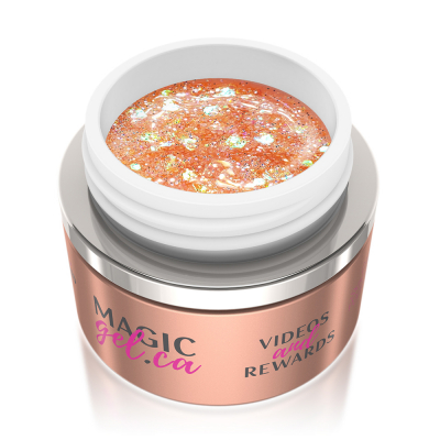 Magic Gel Paints - Sun Peach #229 5ml 46994