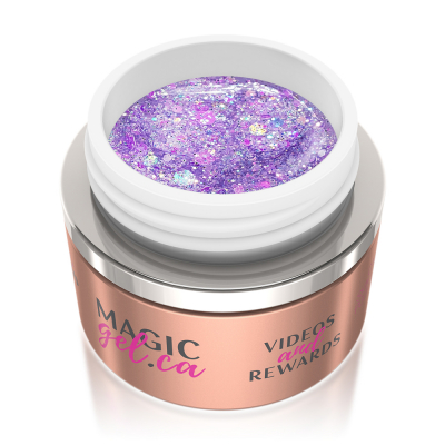 Magic Gel Paints - Purple Tutu #232 5ml 46997