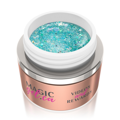 Magic Gel Paints - Sea Foam #233 5ml 46998
