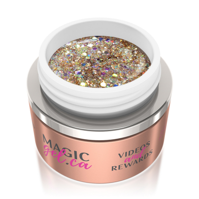 Magic Gel Paints 5 ml - Golden Bird #235  47000