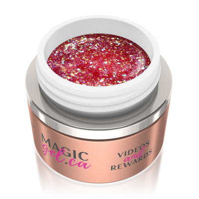 Magic Gel Paints - Coral Shimmers #239 5ml 47004
